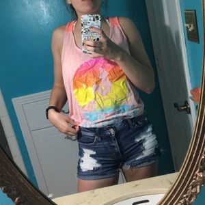 “The Little Mermaid” Tank Top